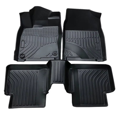 For Mercedes Benz GLB 2020-2024 Car Waterproof Non-Slip Rubber Floor Mat TPE Car Accessorie