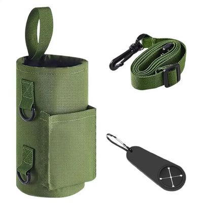 Magnetic Gym Water Bottle Bag Non Slip Magnetic Gym Sling Bag Portable Magnetic Water Bottle Carrier Holder for Gym Accessories