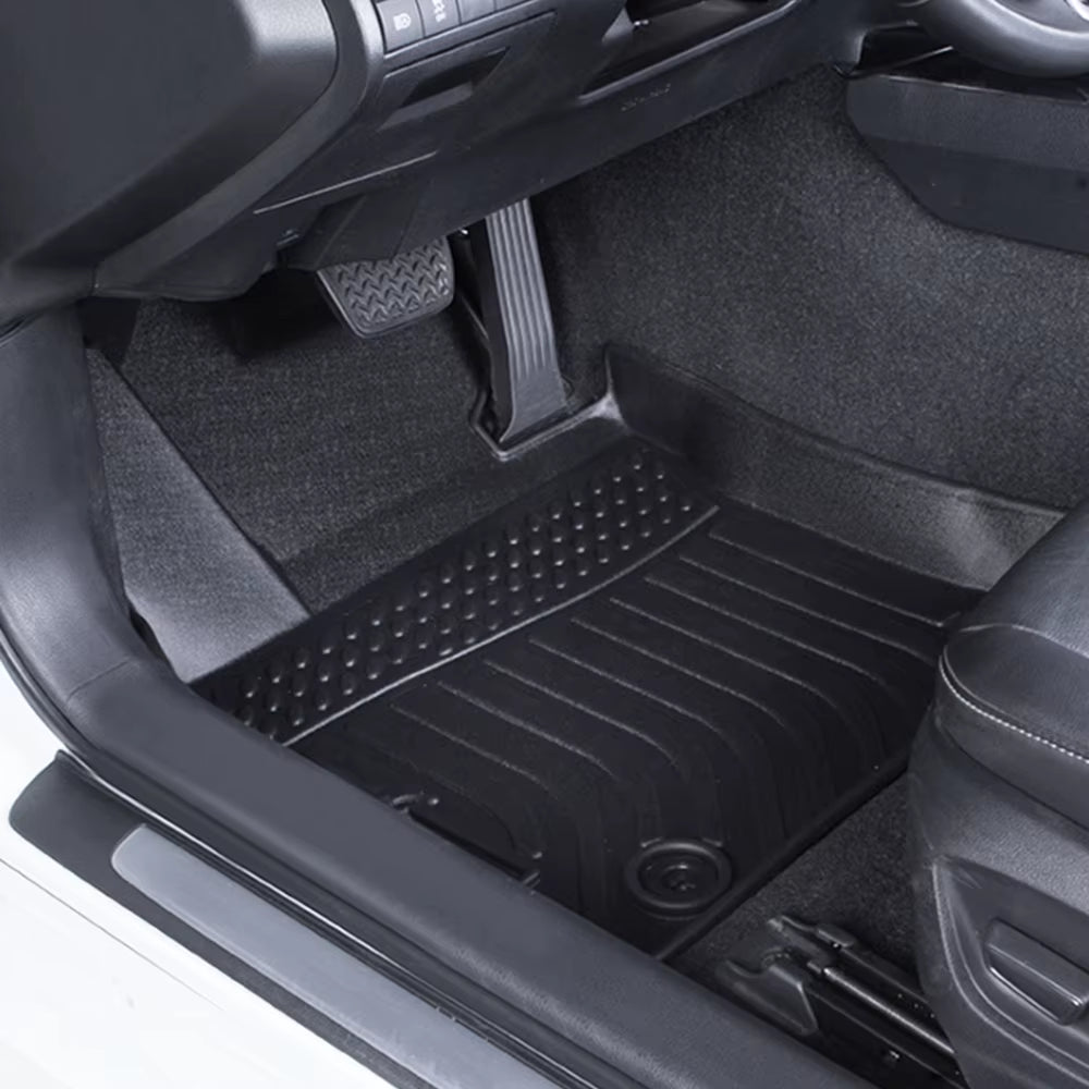 For Mercedes Benz GLB 2020-2024 Car Waterproof Non-Slip Rubber Floor Mat TPE Car Accessorie