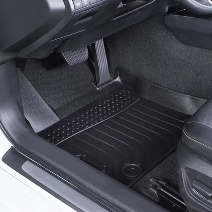 For Mercedes Benz GLB 2020-2024 Car Waterproof Non-Slip Rubber Floor Mat TPE Car Accessorie