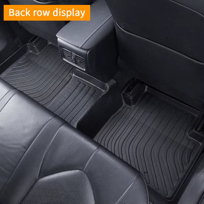 For Mercedes Benz GLB 2020-2024 Car Waterproof Non-Slip Rubber Floor Mat TPE Car Accessorie