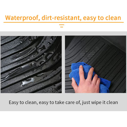 For Mercedes Benz GLB 2020-2024 Car Waterproof Non-Slip Rubber Floor Mat TPE Car Accessorie
