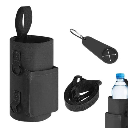 Magnetic Gym Water Bottle Bag Non Slip Magnetic Gym Sling Bag Portable Magnetic Water Bottle Carrier Holder for Gym Accessories